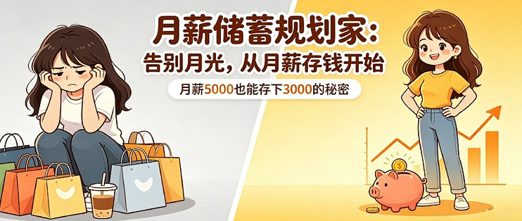 财搭子告别月光族真实攒钱成果