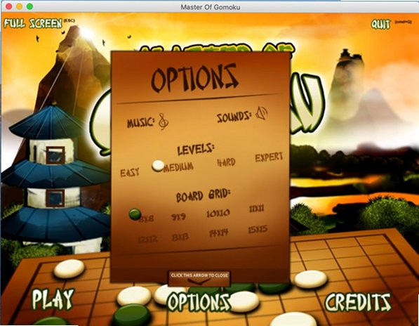 五子棋 for mac 苹果电脑版截图2