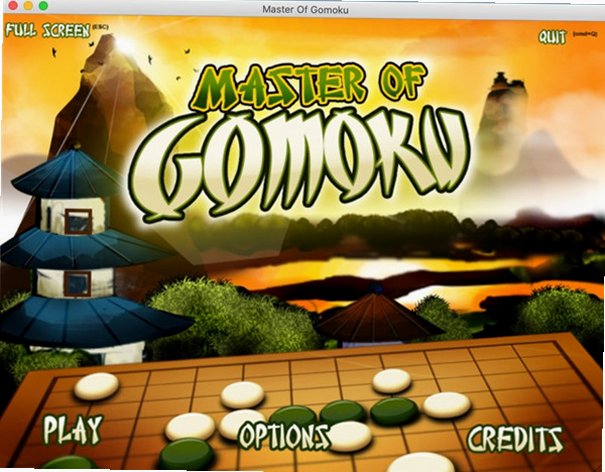 五子棋 for mac 苹果电脑版截图1