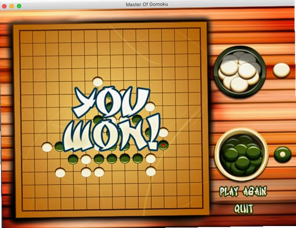 五子棋 for mac 苹果电脑版截图0