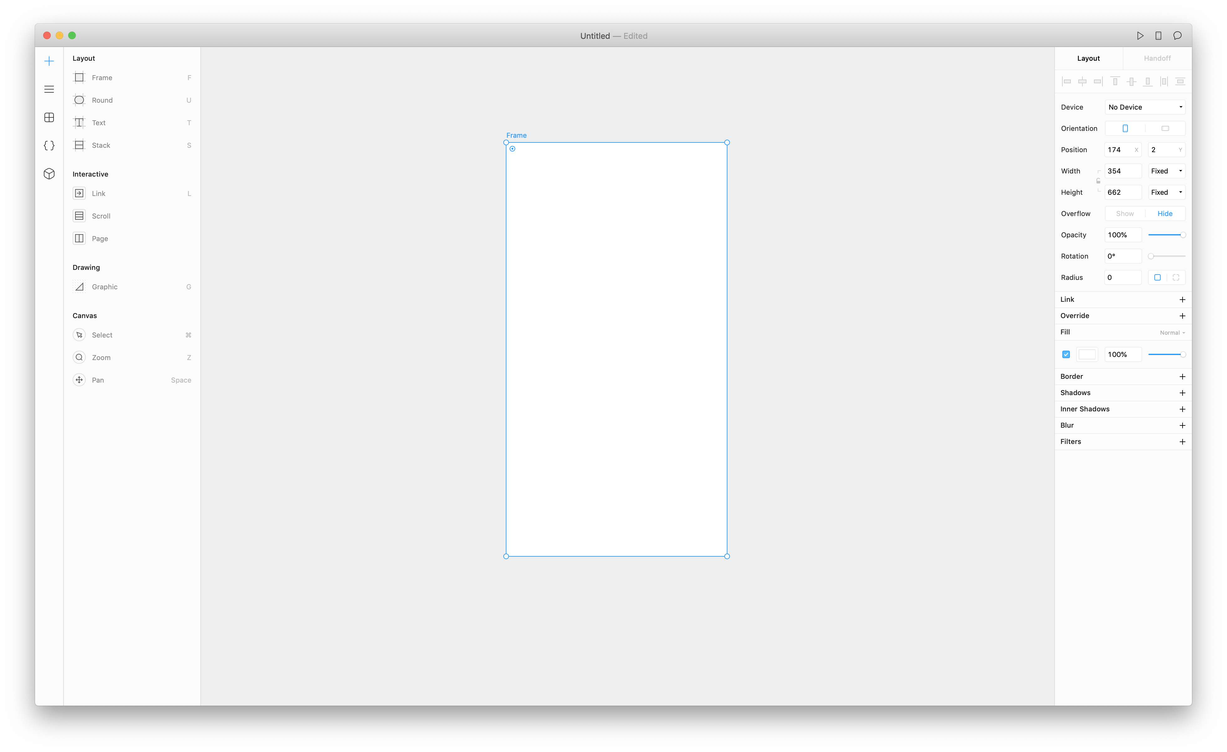 Framer for Mac(交互原型设计器) 组件变体与状态切换操作演示