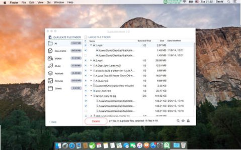 DuplicateViewer for mac(重复文件查找工具) DuplicateViewer for mac(重复文件查找工具)