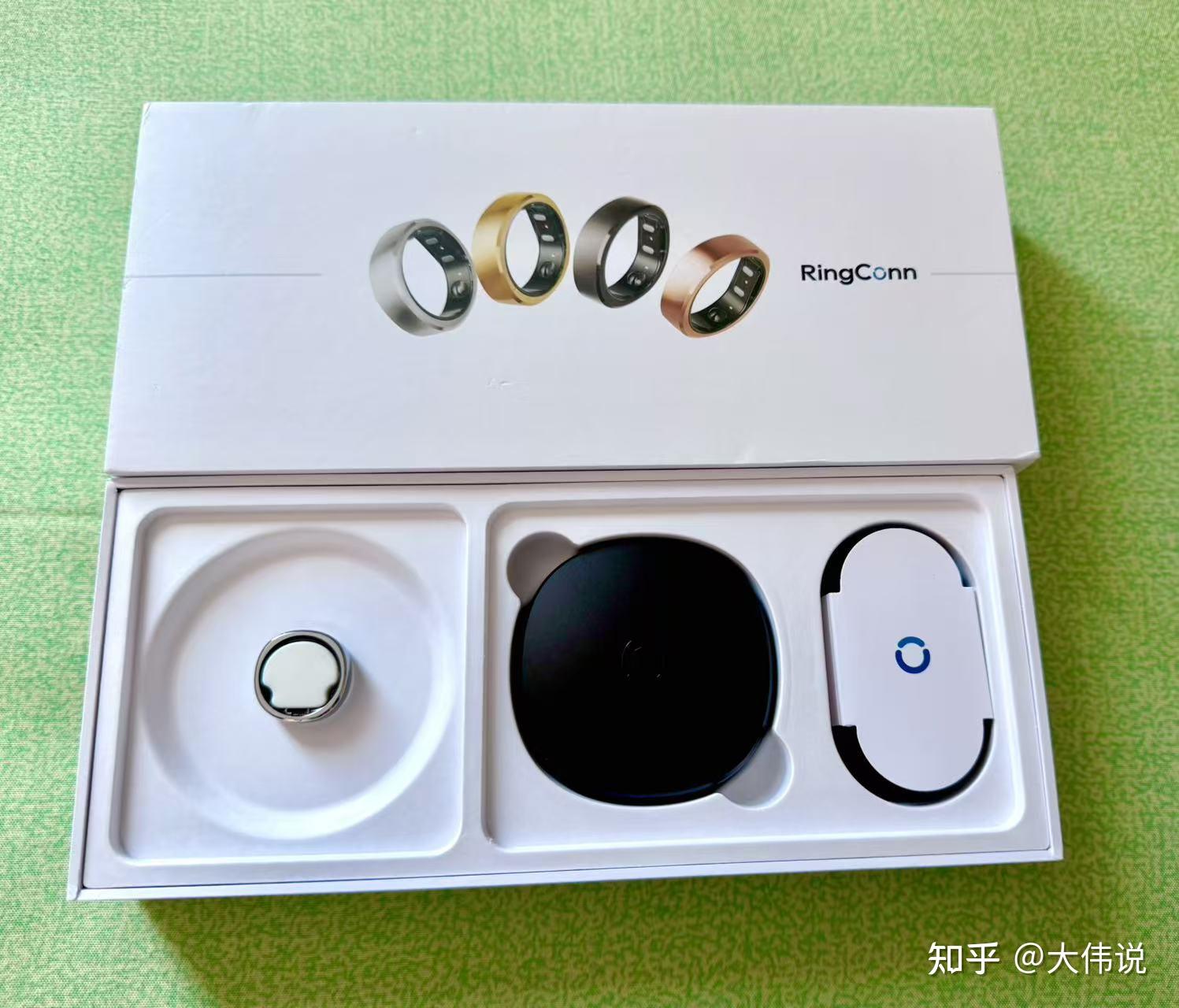 Obexx Ring智能戒指开箱配件展示图