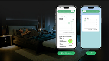 Obexx Ring智能戒指睡眠监测数据界面