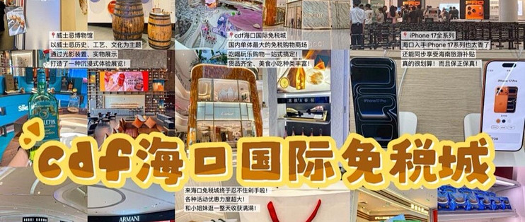 cdfi中免國際好价蹲守与购物心得 免税攻略配图