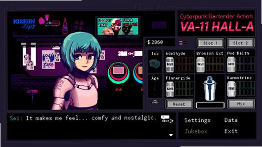 赛博朋克酒保行动Mac电脑版(VA-11 Hall-A) 赛博朋克酒保行动Mac电脑版(VA-11 Hall-A)
