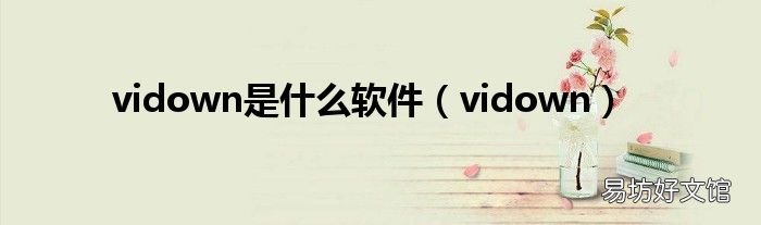 Videdown���԰�ʹ������ ����Ŀ¼������ͼ