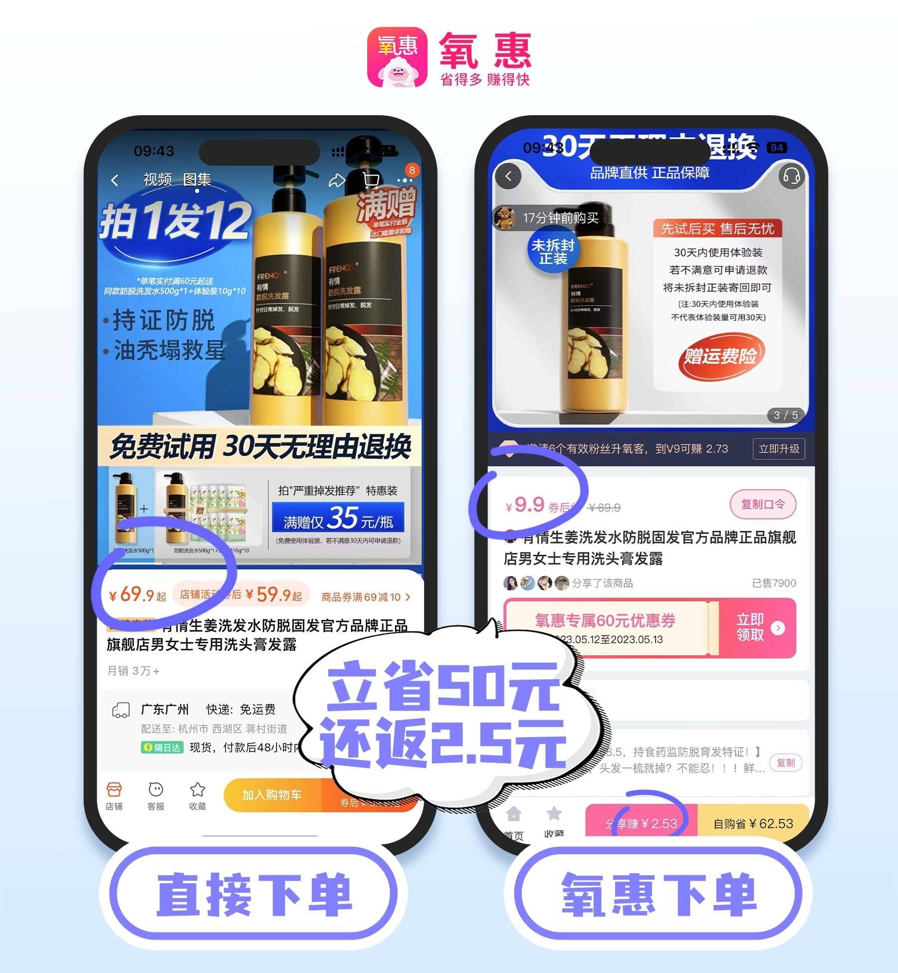 直返返利比例实时更新 省钱技巧