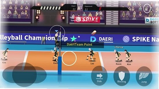 TheSpike排球高手全人物解锁版v8.0.105安卓版截图2