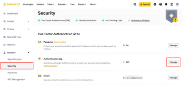 Binance���İ�ٷ����氲ȫ������������֤�̳���ͼ