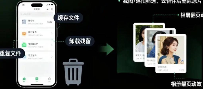 速来免费清理手机照片视频腾出大空间方法