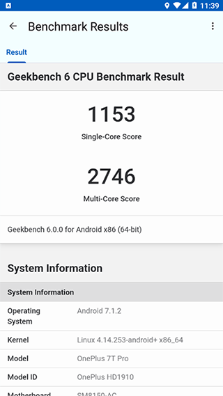 Geekbench6最新版本2026跑分实测与下载安装全流程配图