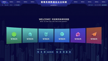 商络速联登录后主界面功能板块标注说明图