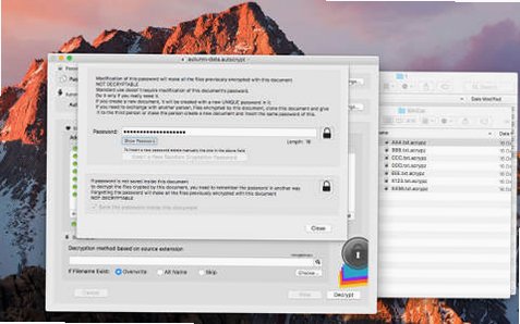 AutoCrypt for Mac电脑版截图3
