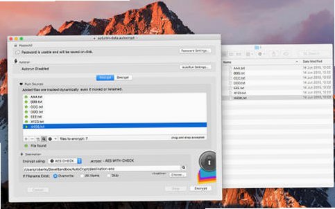 AutoCrypt for Mac电脑版 AutoCrypt for Mac电脑版