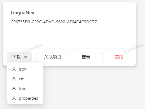LingoNex翻译软件官方版初次使用设置界面配图
