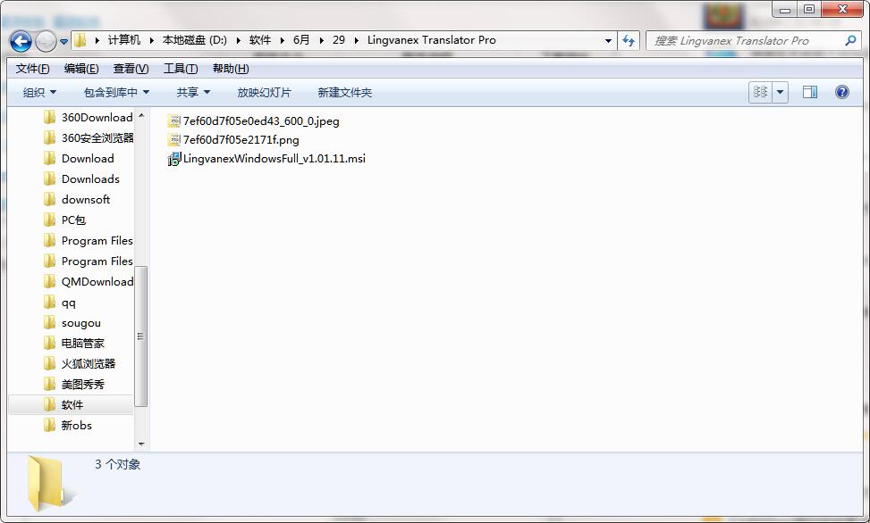 LingoNex翻译软件官方版安装报错解决方法示意图
