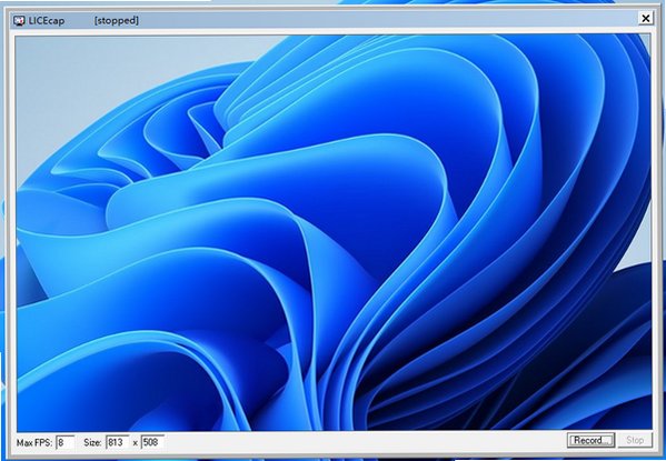 LICEcap Mac版 轻量开源GIF动图录屏工具截图1