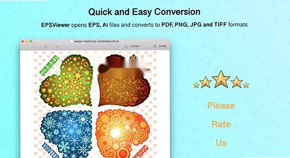 VectorView Mac版 专业矢量图形素材预览管理器截图1