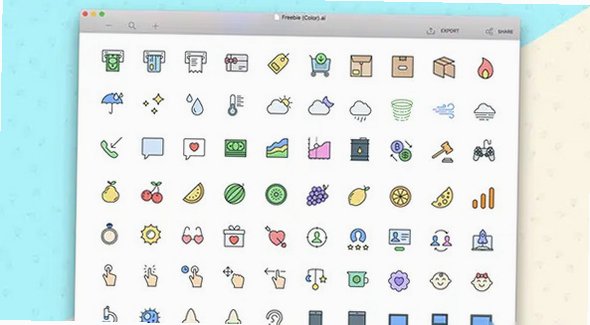 VectorView Mac版 专业矢量图形素材预览管理器截图2