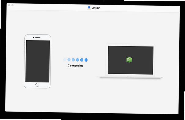iToolab AnyGo Mac版 手机GPS虚拟定位工具截图2