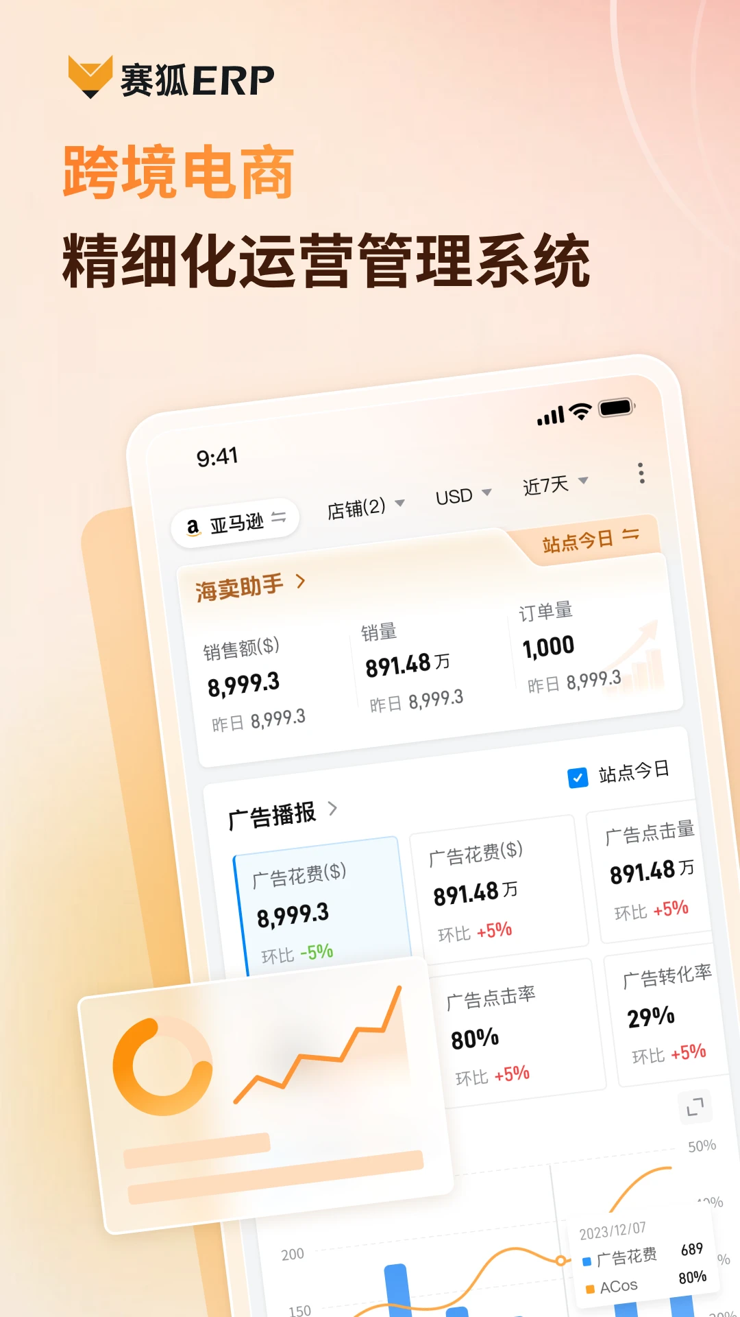 赛狐ERP1.6.0 安卓版截图0