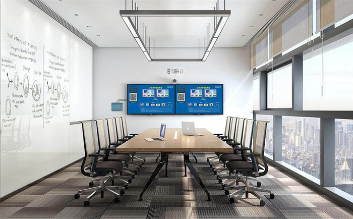 必捷投屏Mac版 会议无线投屏多屏互动工具 多设备分屏会议场景