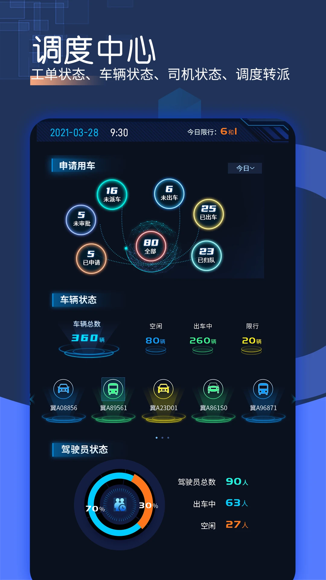 智慧派车v4.23 安卓版截图4