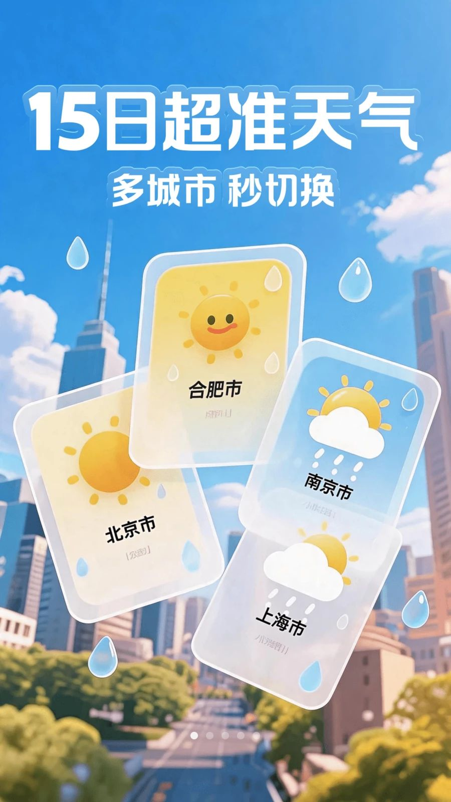 15日超准天气v1.0.2 安卓版截图0
