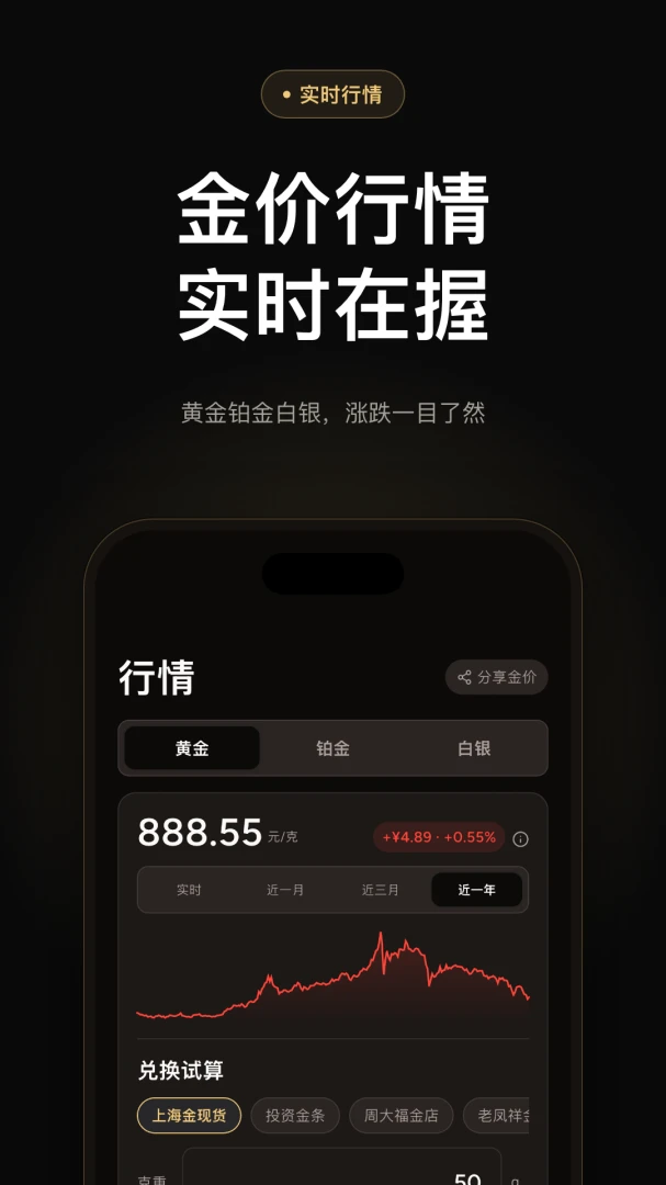 金值记账1.3.0 免费版截图1