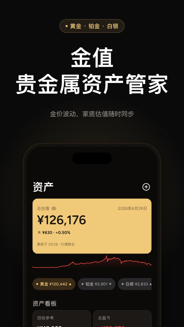 金值记账1.3.0 免费版截图0