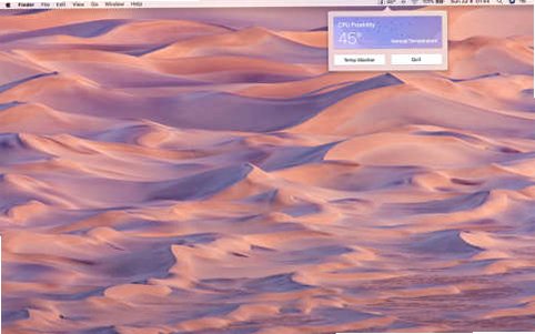 Temp Monitor for Mac(温度监视器)截图2