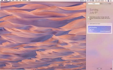 Temp Monitor for Mac(温度监视器)截图1