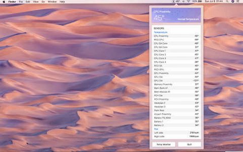 Temp Monitor for Mac(�¶ȼ�����)