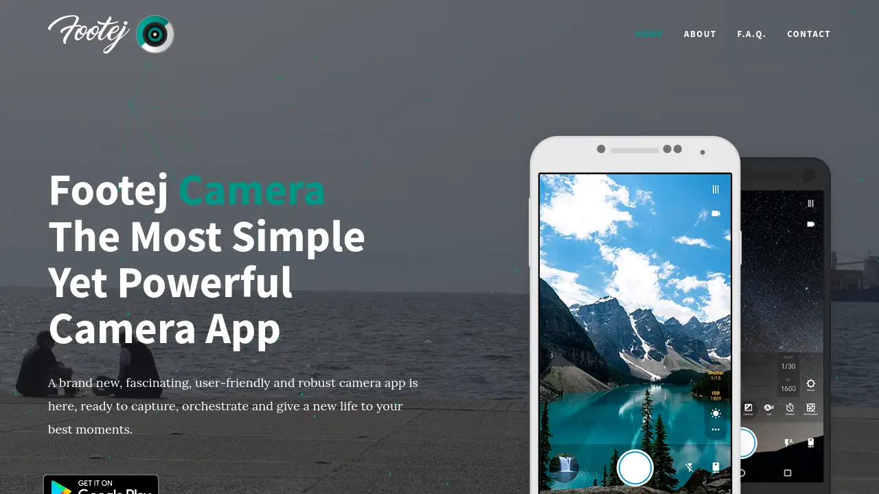 FootejCamera���������ذ�װ�̳�ȫ������ͼ