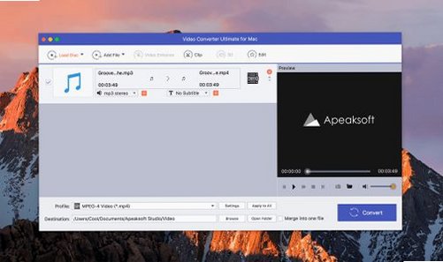 Apeaksoft Video Converter Ultimate for Mac(ǿ�����Ƶת����)