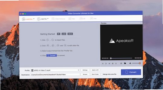 Apeaksoft Video Converter Ultimate for Mac(ǿ�����Ƶת����)