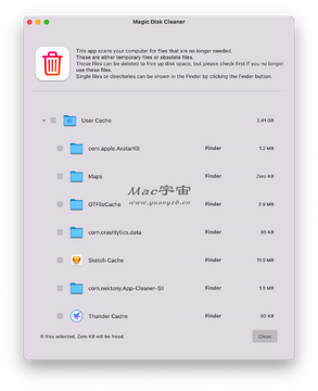Disk Diag for Mac(������������) һ��ɨ����������ͷſռ����