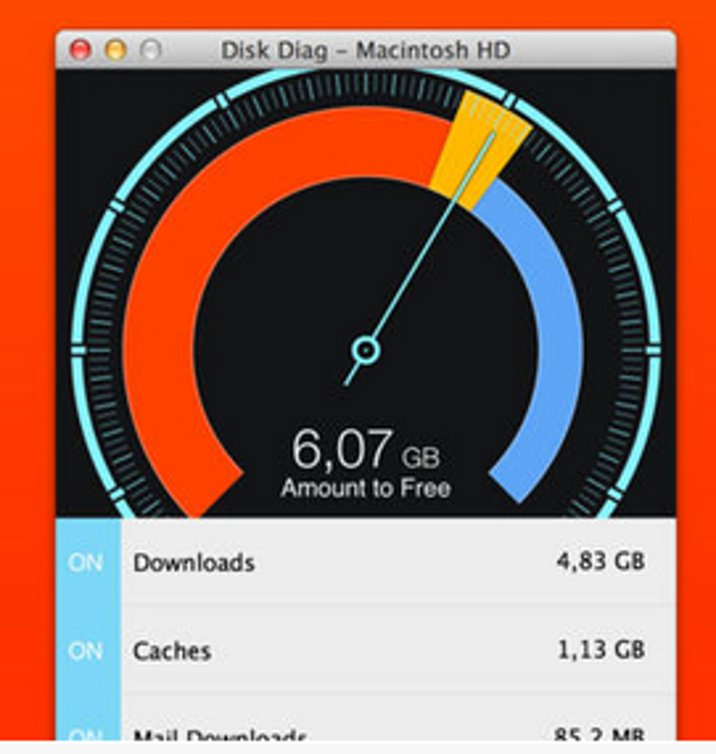 Disk Diag for Mac(磁盘清理工具) 官方下载安装界面及注意事项