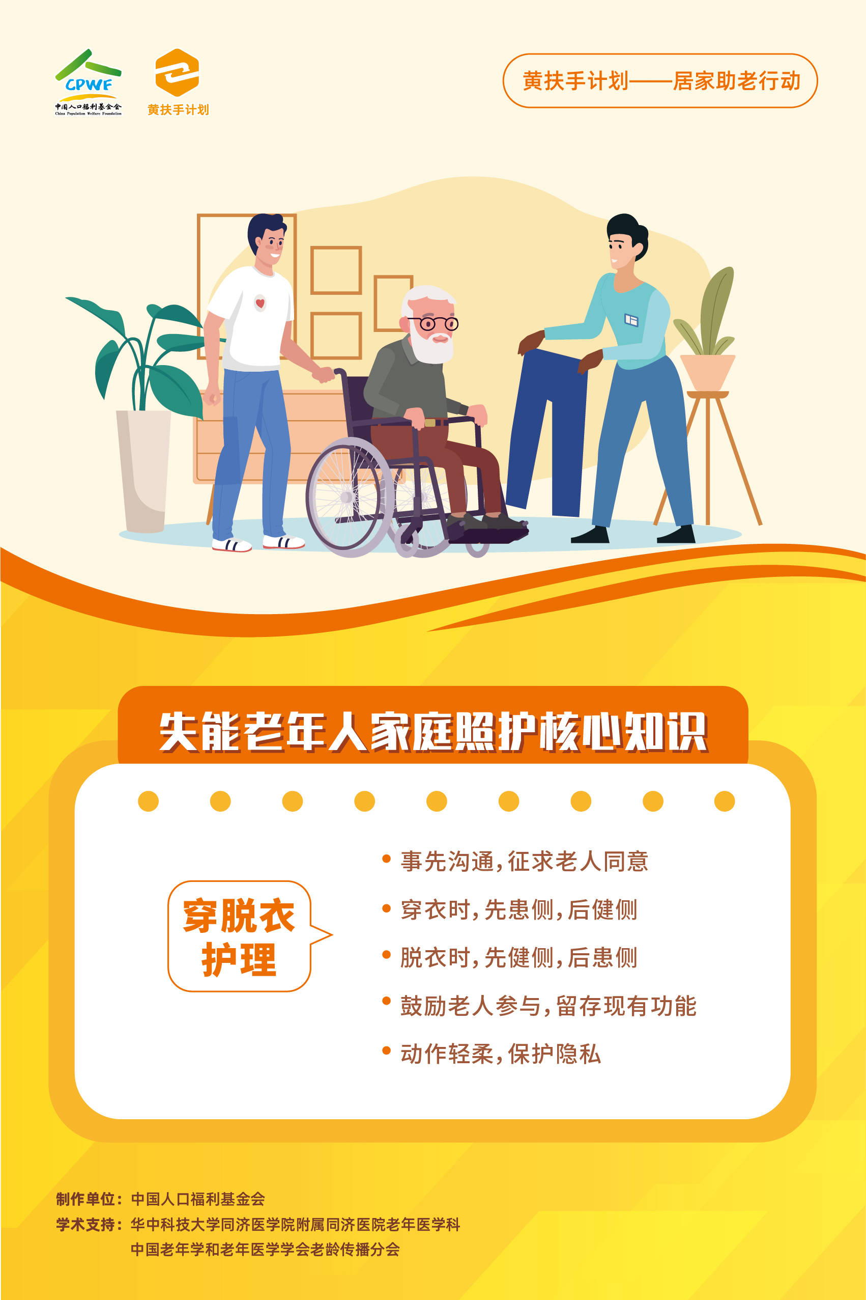 照护同道居家照护实用指南配图