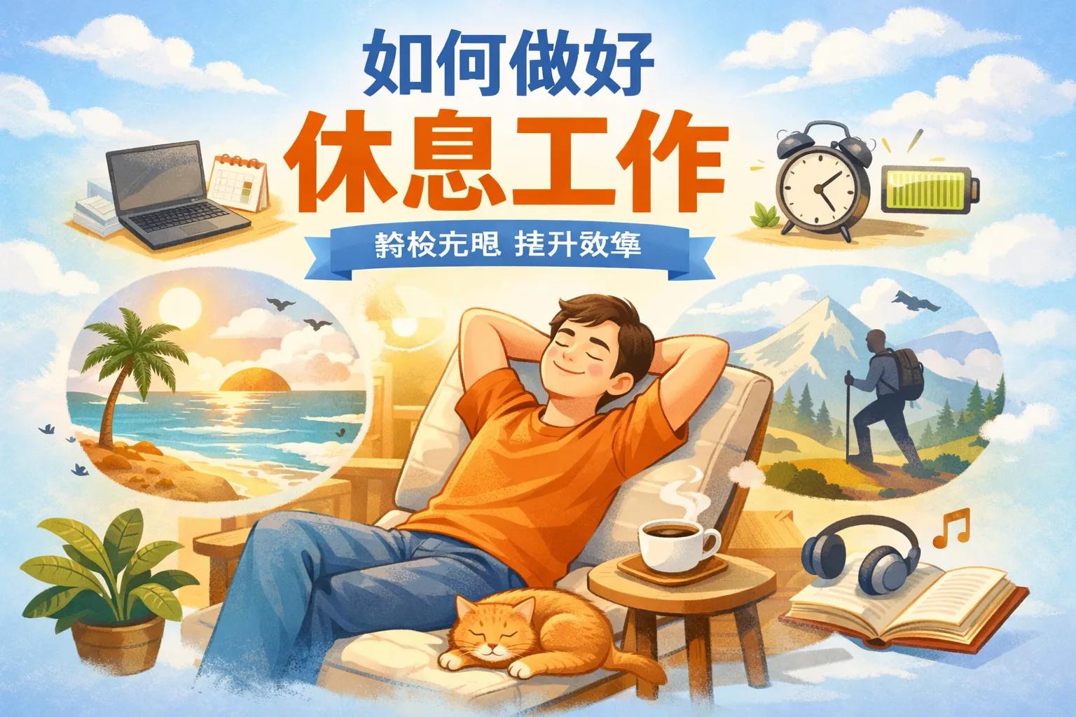 昼师高效工作安心休息方法总结配图