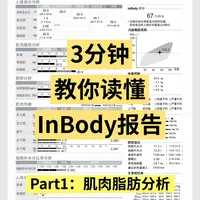 InBody����֬��������״ͼ C��D�ν��