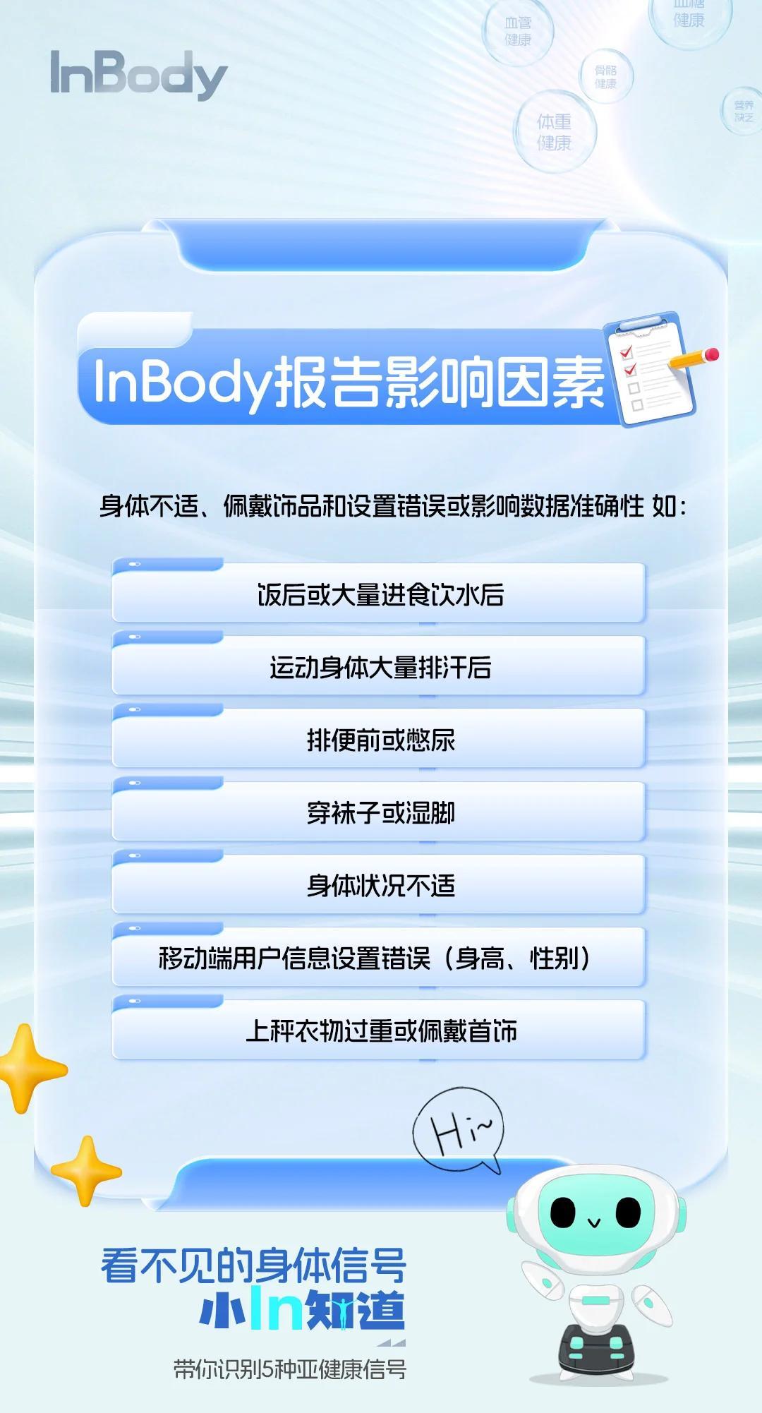 InBody���ǰע���������ȷ��������