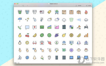 VectorView Mac版 专业矢量图形素材预览管理器 矢量素材管理工具界面预览