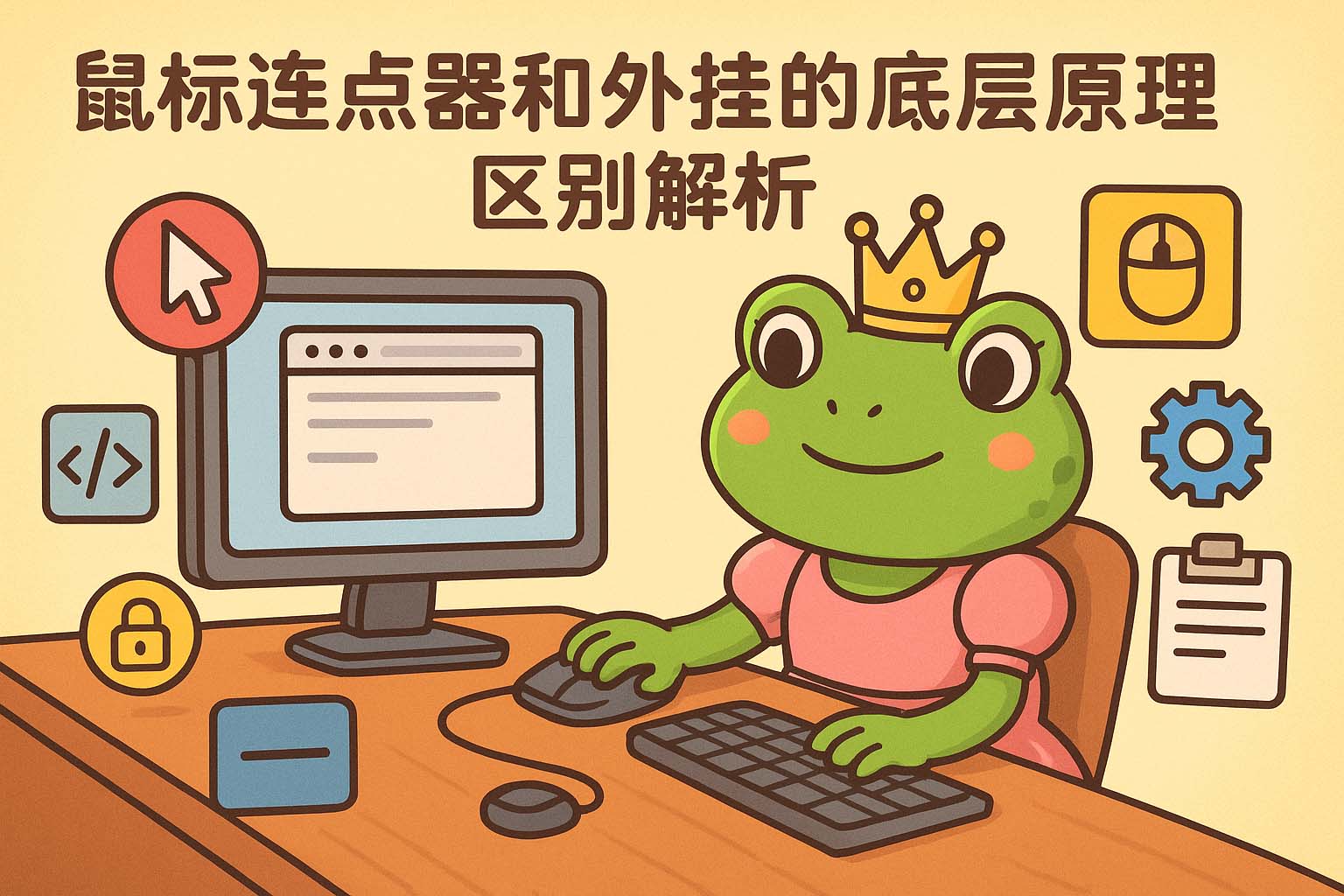 鼠标后台点击器后台挂机与前台连点区别对比
