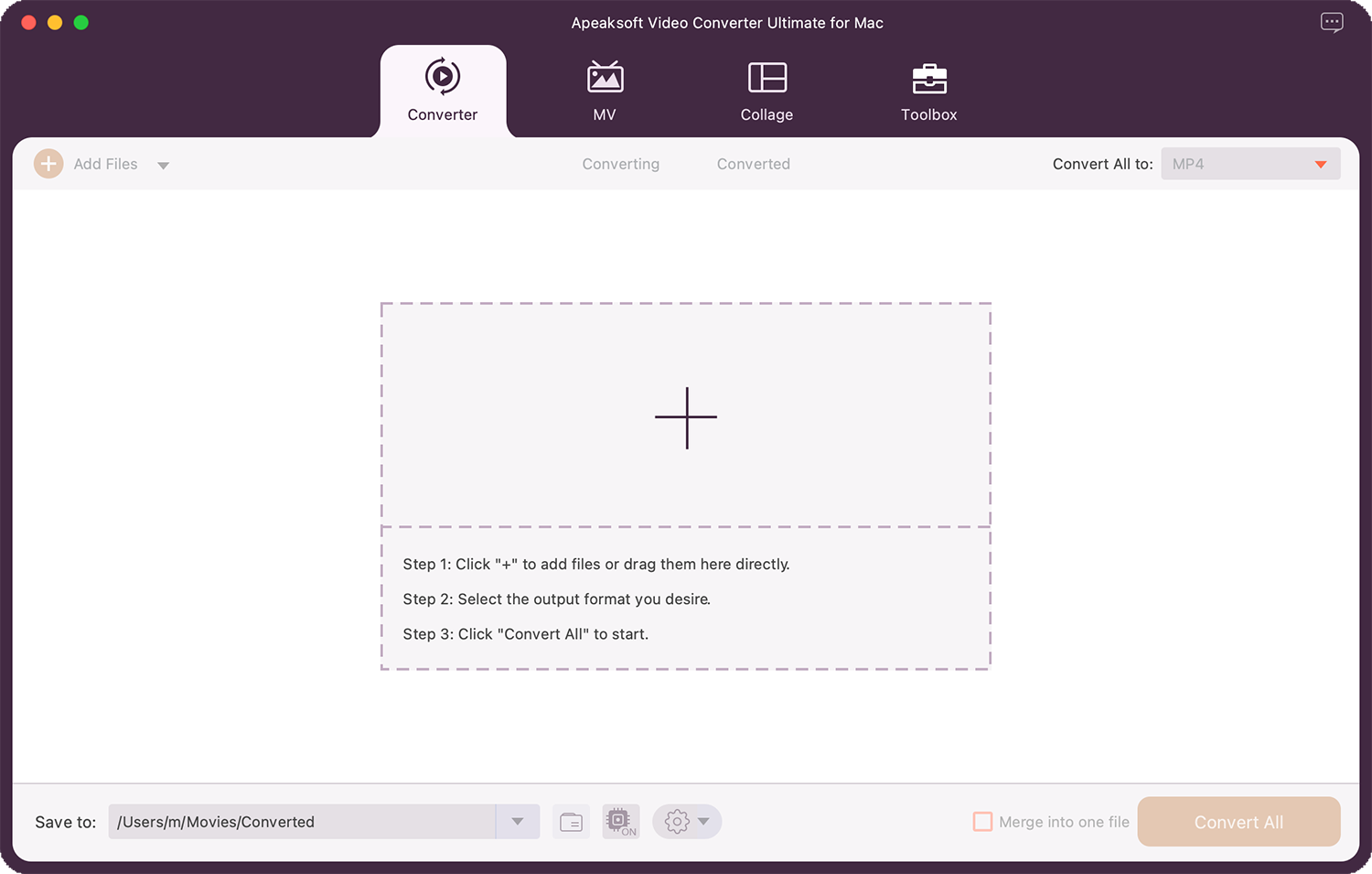 Apeaksoft Video Converter Ultimate for Mac 强大的视频转换器 格式支持列表