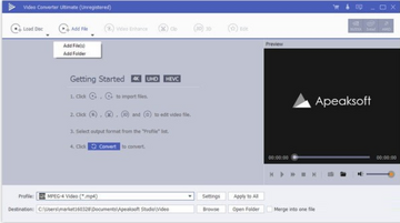 Apeaksoft Video Converter Ultimate for Mac ǿ�����Ƶת���� ����ת����������