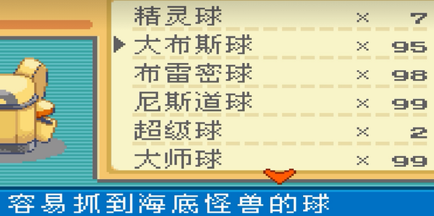 口袋妖怪心金nds中文版 金手指与存档管理配图