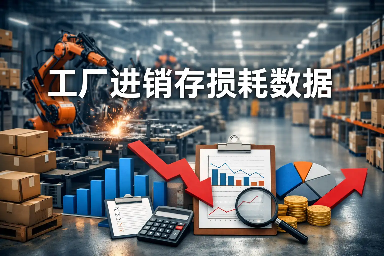 零供云生鲜 损耗报表数据分析方法