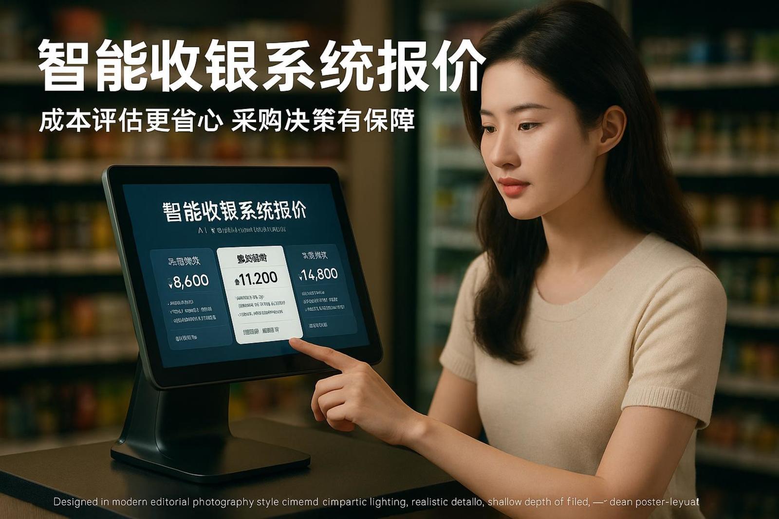 先叫智能收银系统价格对比 买断版和年费版哪个划算